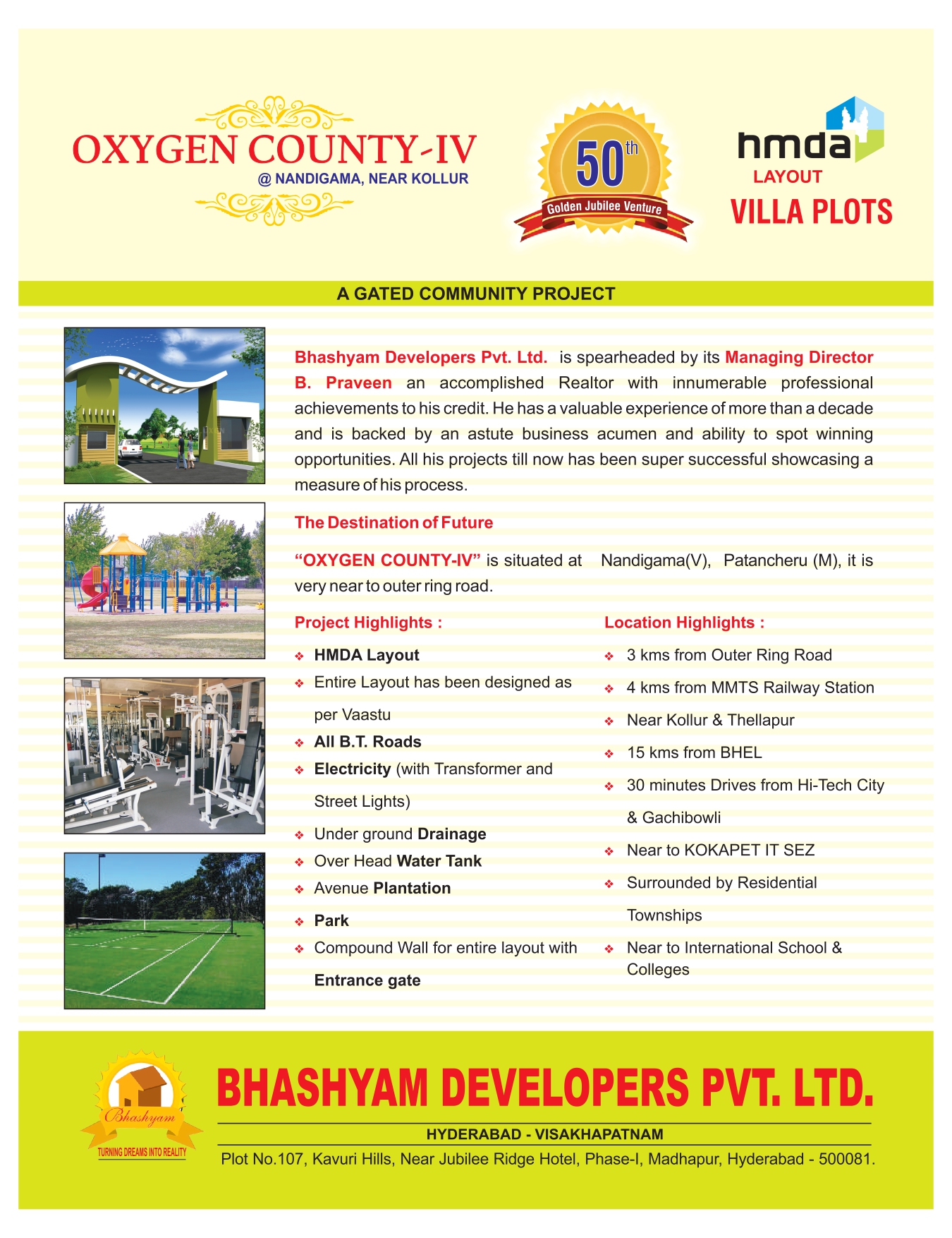 Duplex Villas for Sale in Hyderabad | Ghar.tv